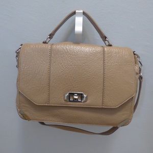 NWOT Rebecca Minkoff Bubble Lamb satchel